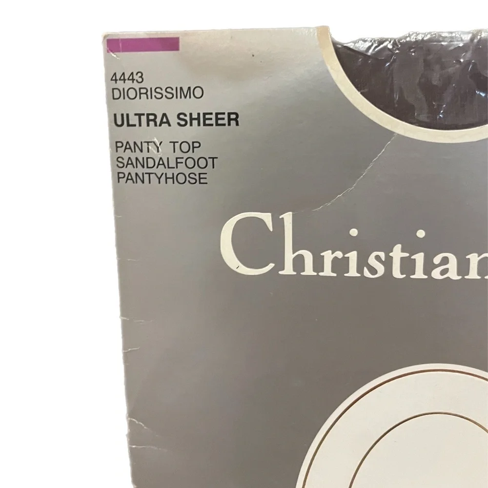 Christian Dior Vintage Pantyhose NWT